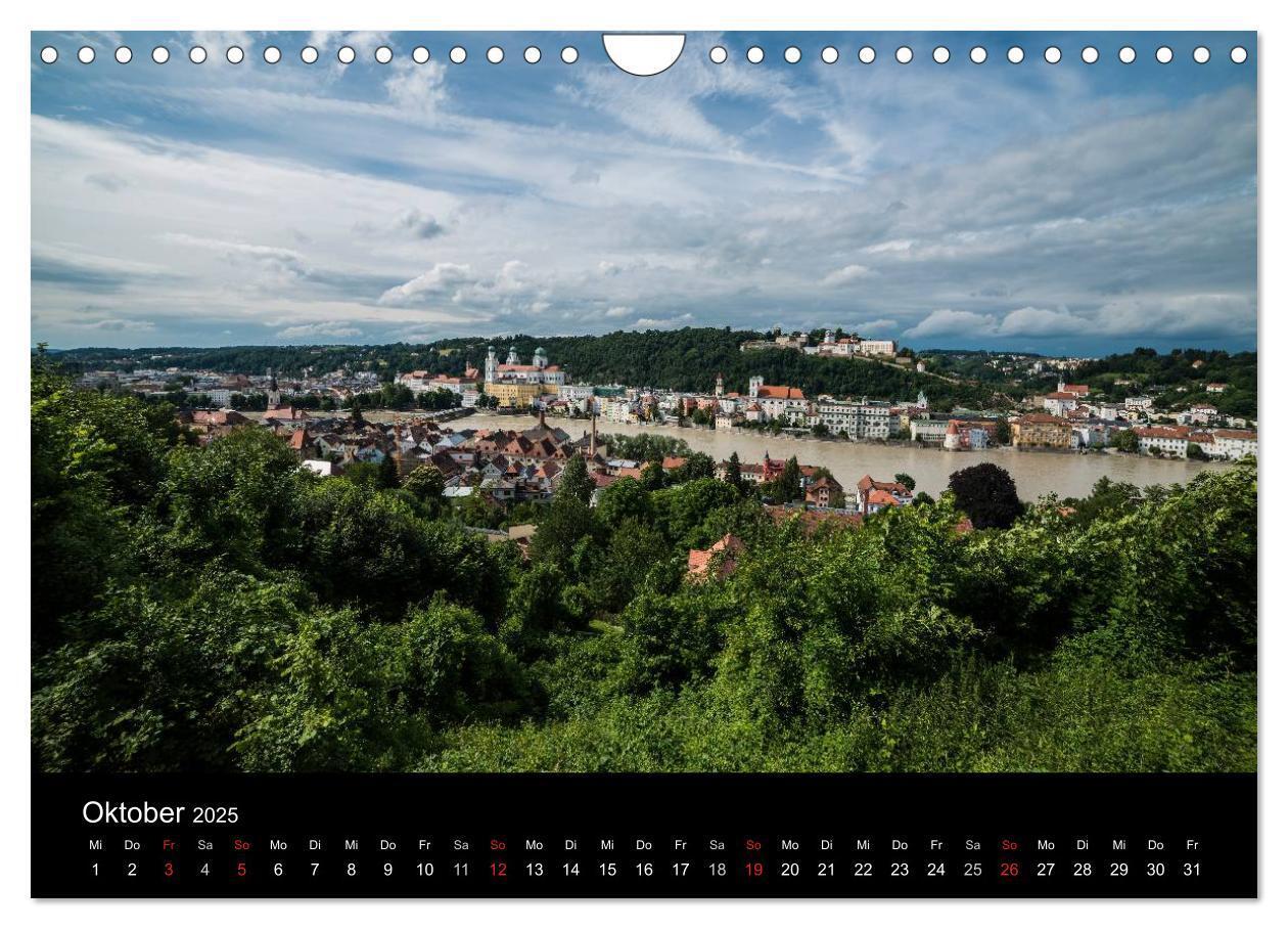 Bild: 9783435722778 | Bayerischer Wald (Wandkalender 2025 DIN A4 quer), CALVENDO...