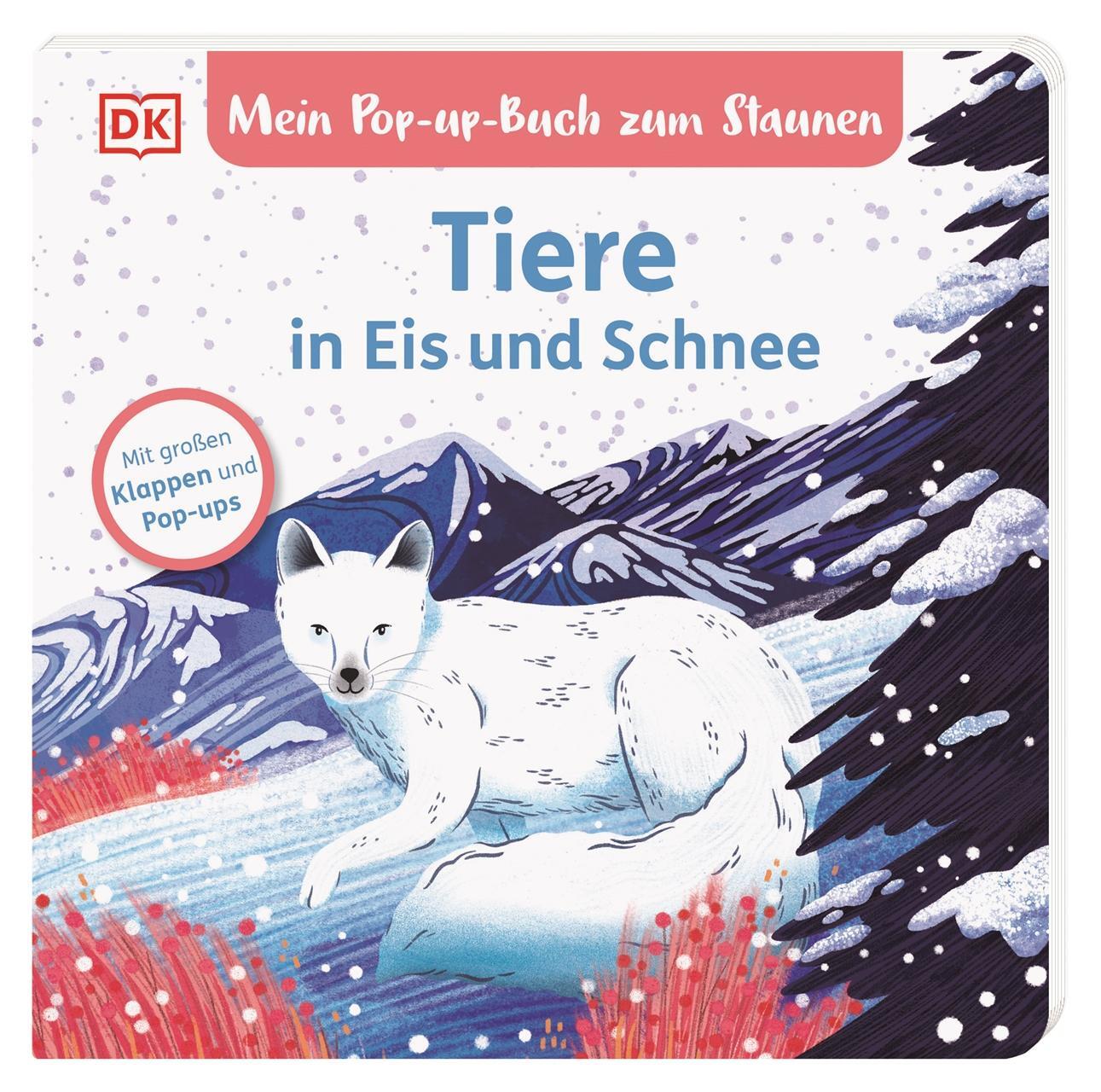 Cover: 9783831049776 | Mein Pop-up-Buch zum Staunen. Tiere in Eis und Schnee | Sandra Grimm