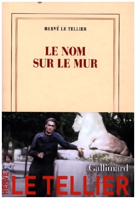 Cover: 9782073061539 | Le nom sur le mur | Hervé Le Tellier | Taschenbuch | Französisch