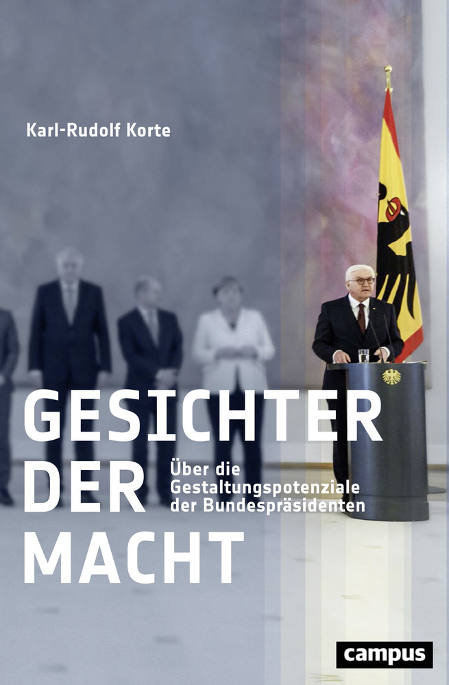 Cover: 9783593510385 | Gesichter der Macht | Karl-Rudolf Korte | Taschenbuch | 388 S. | 2019