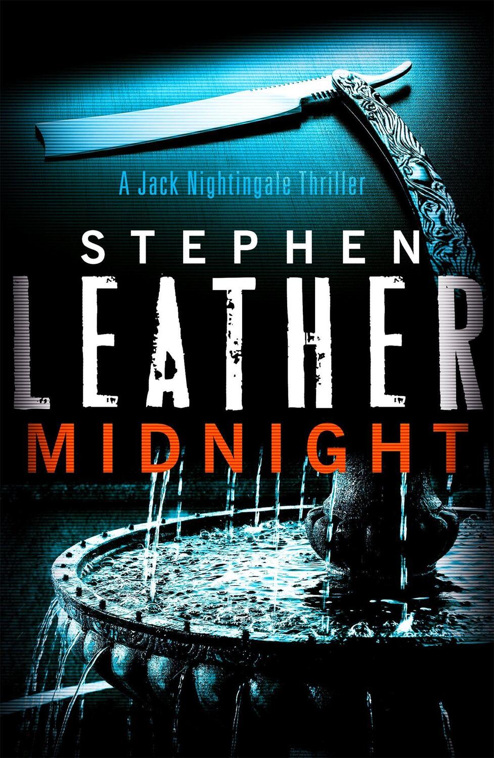 Cover: 9781444700688 | Midnight | The 2nd Jack Nightingale Supernatural Thriller | Leather