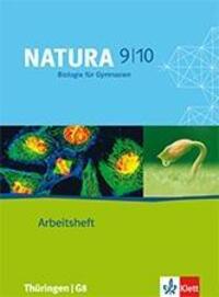 Cover: 9783120451167 | Natura - Biologie für Gymnasien in Thüringen. Arbeitsheft 9./10....