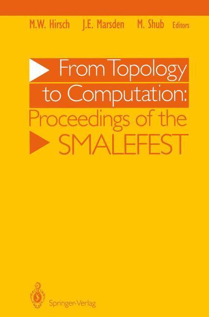 Cover: 9781461276487 | From Topology to Computation: Proceedings of the Smalefest | Buch