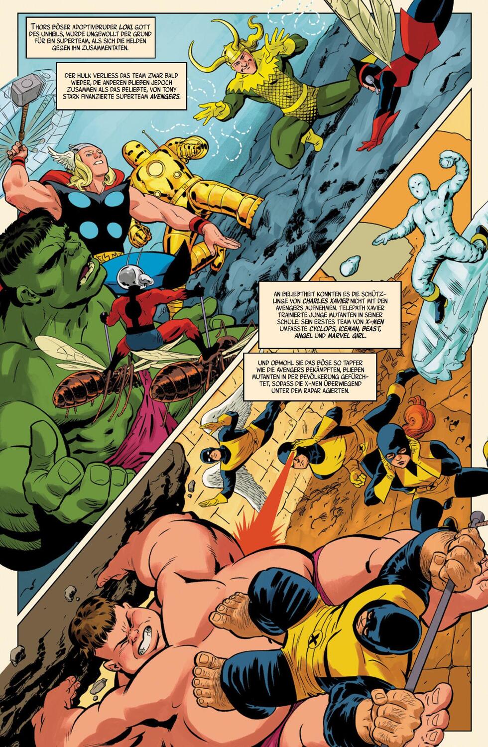 Bild: 9783741616242 | Die Geschichte des Marvel-Universum | Mark Waid (u. a.) | Taschenbuch