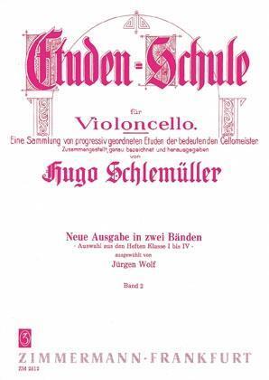 Cover: 9790010251202 | Etüden-Schule | Hugo Schlemüller | Buch | 64 S. | Deutsch | 1985