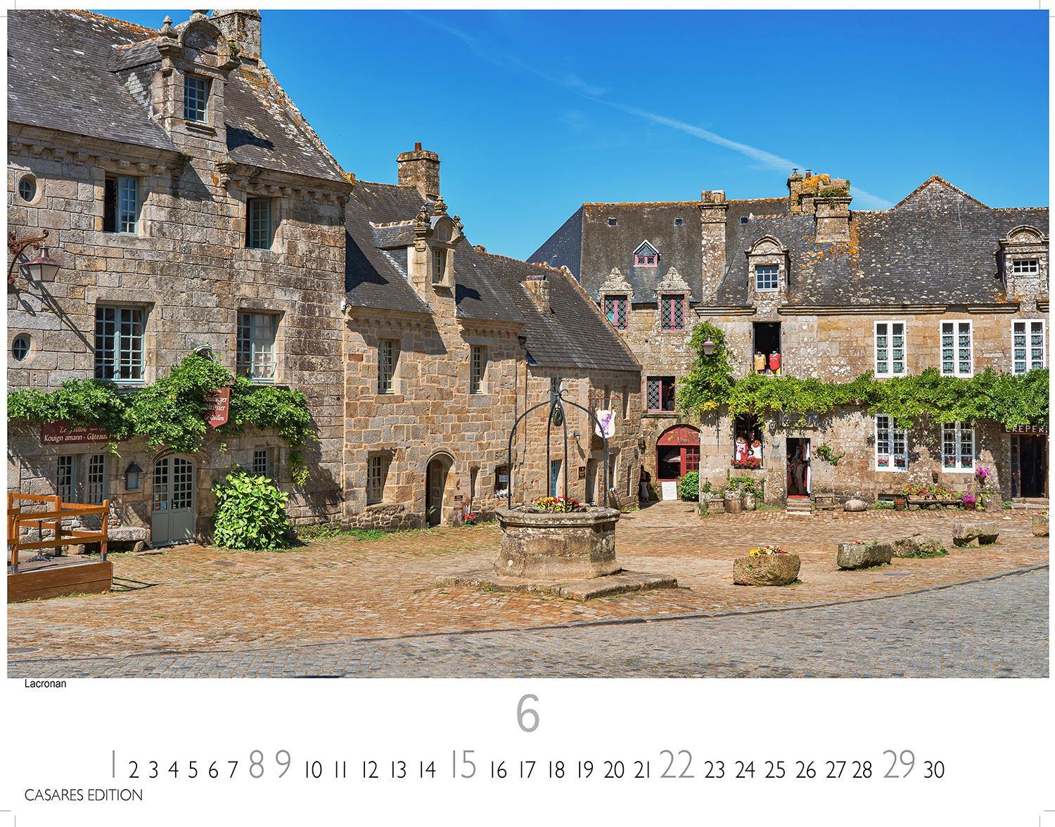 Bild: 9781835241783 | Bretagne 2025 L 35x50cm | Kalender | 14 S. | Deutsch | 2025