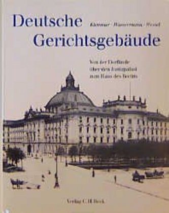 Cover: 9783406376740 | Deutsche Gerichtsgebäude | Buch | 184 S. | Deutsch | 1993
