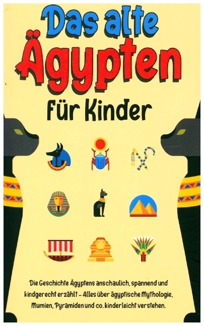 Cover: 9783755779254 | Das alte Ägypten für Kinder | Franziska Lauterbach | Taschenbuch
