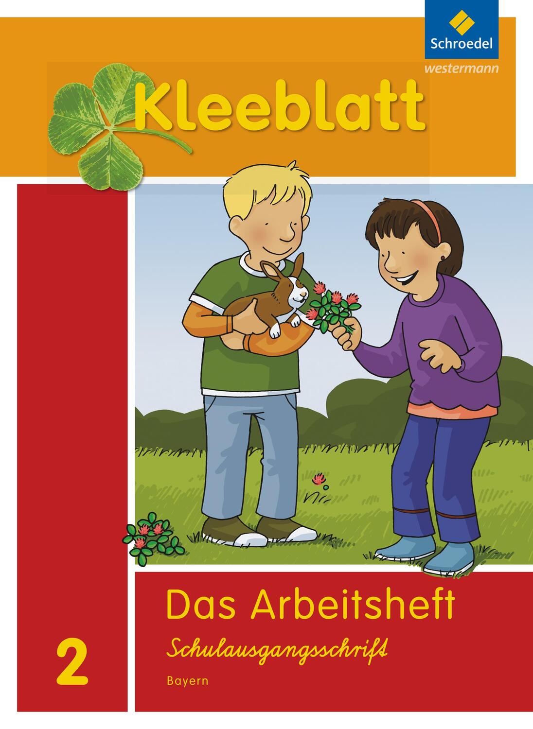 Cover: 9783507434219 | Kleeblatt. Das Sprachbuch 2. Arbeitsheft SAS...