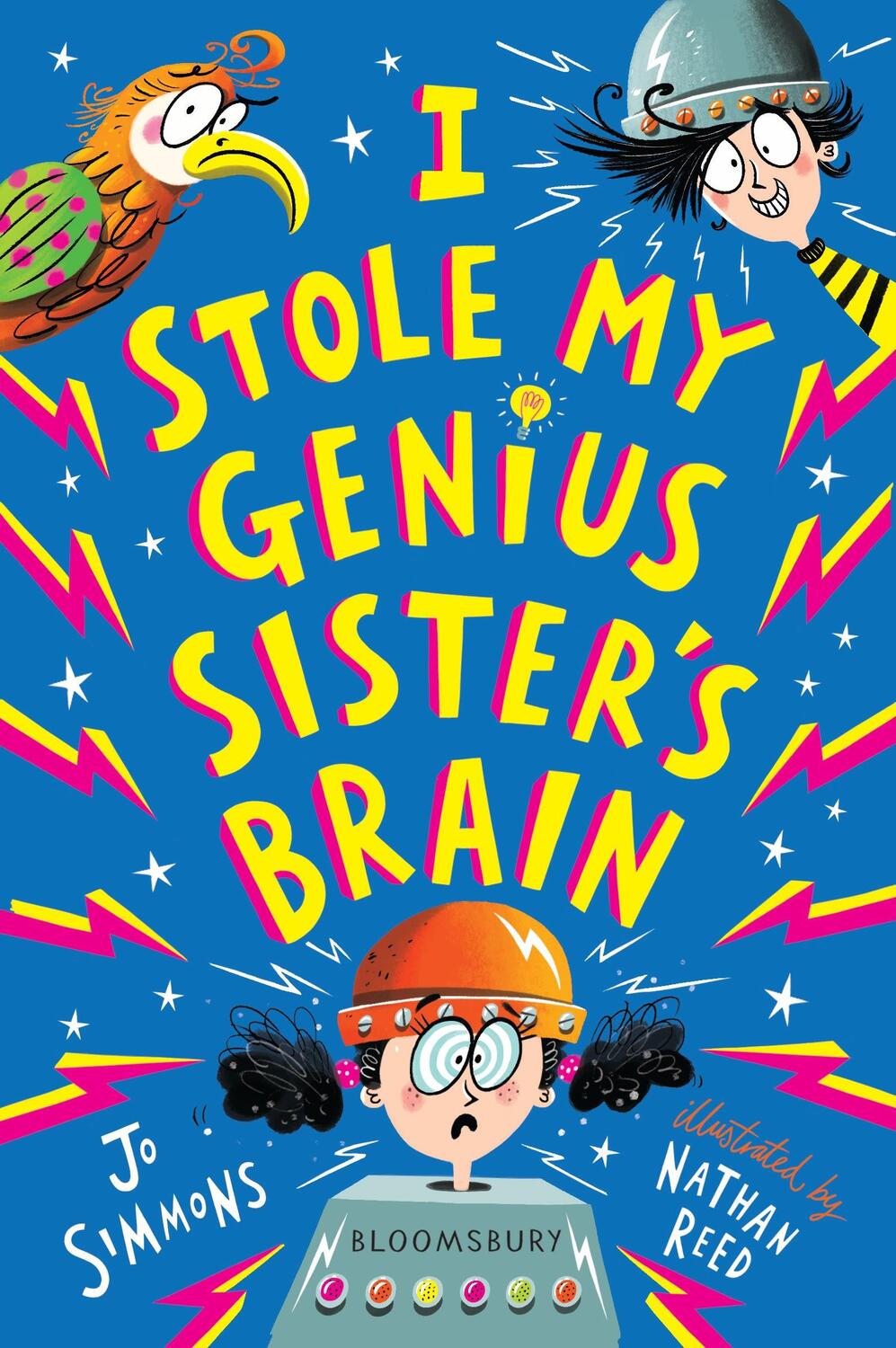 Cover: 9781526618566 | I Stole My Genius Sister's Brain | Jo Simmons | Taschenbuch | Englisch