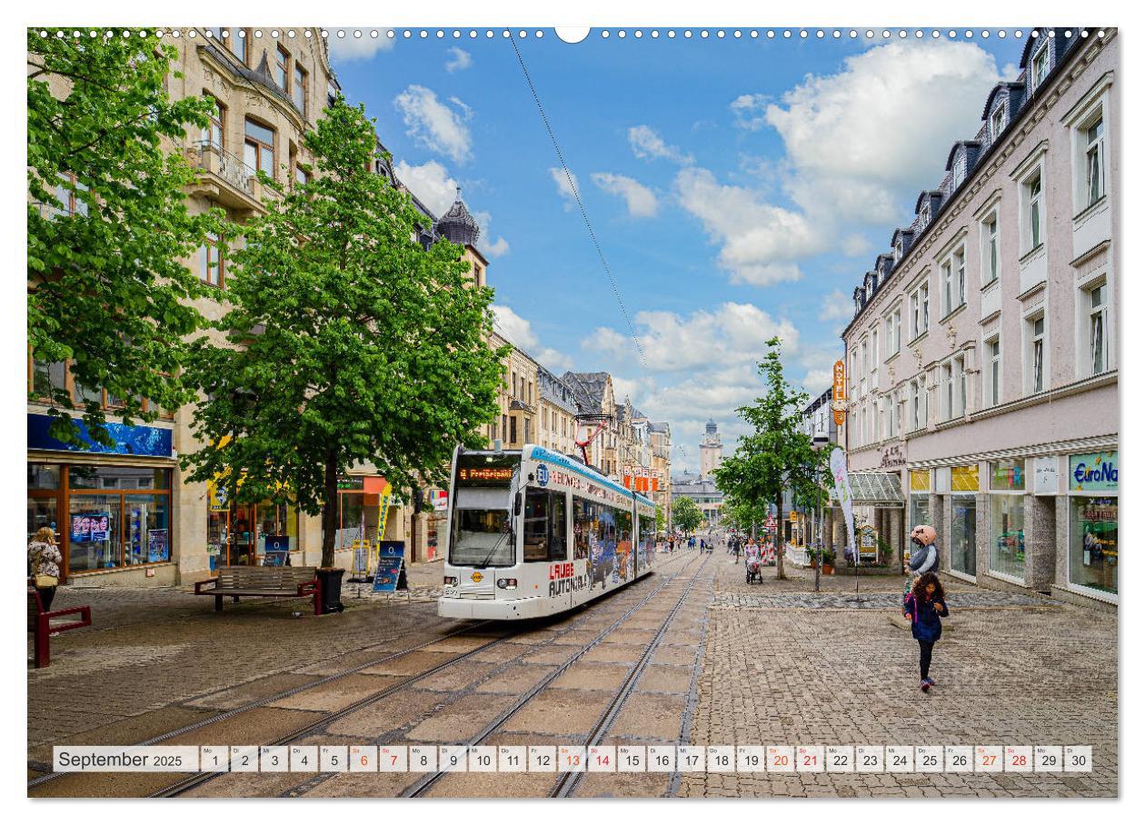 Bild: 9783435222513 | Plauen Impressionen (Wandkalender 2025 DIN A2 quer), CALVENDO...