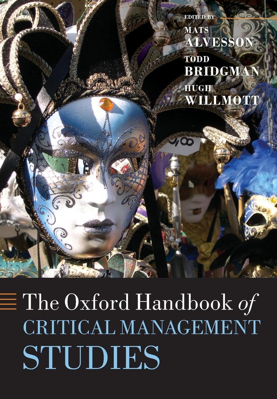 Cover: 9780199595686 | The Oxford Handbook of Critical Management Studies | Hugh Willmott