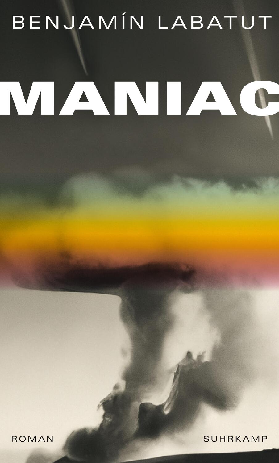 Cover: 9783518431177 | MANIAC | Benjamín Labatut | Buch | 399 S. | Deutsch | 2023 | Suhrkamp