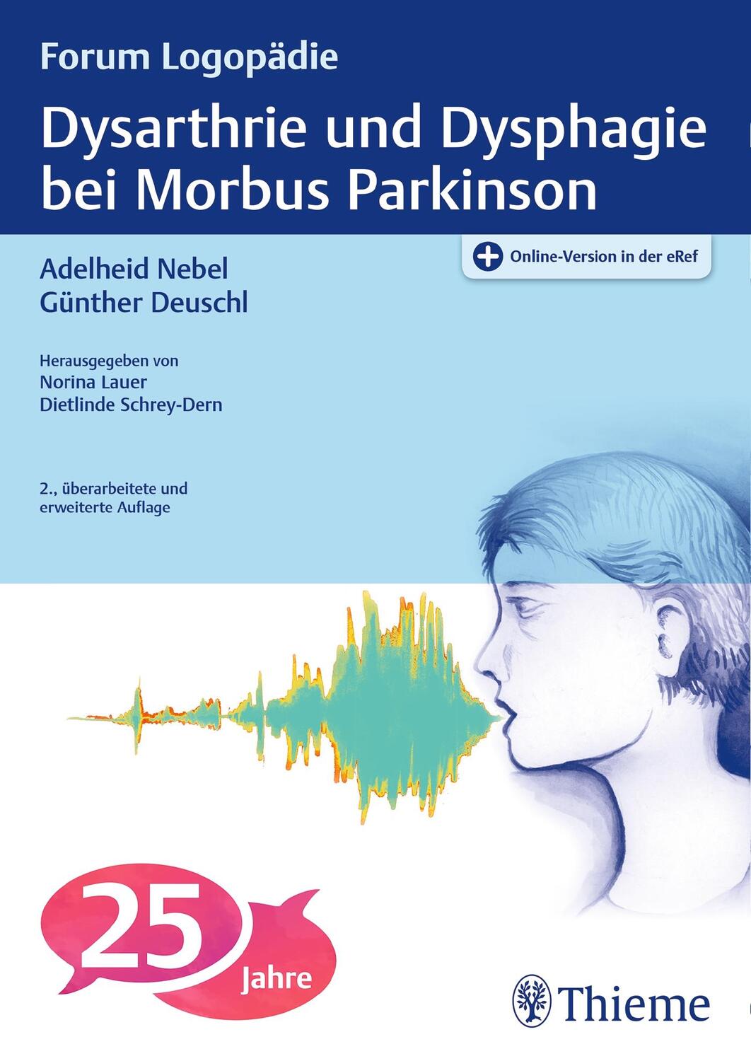 Cover: 9783131447326 | Dysarthrie und Dysphagie bei Morbus Parkinson | Adelheid Nebel (u. a.)