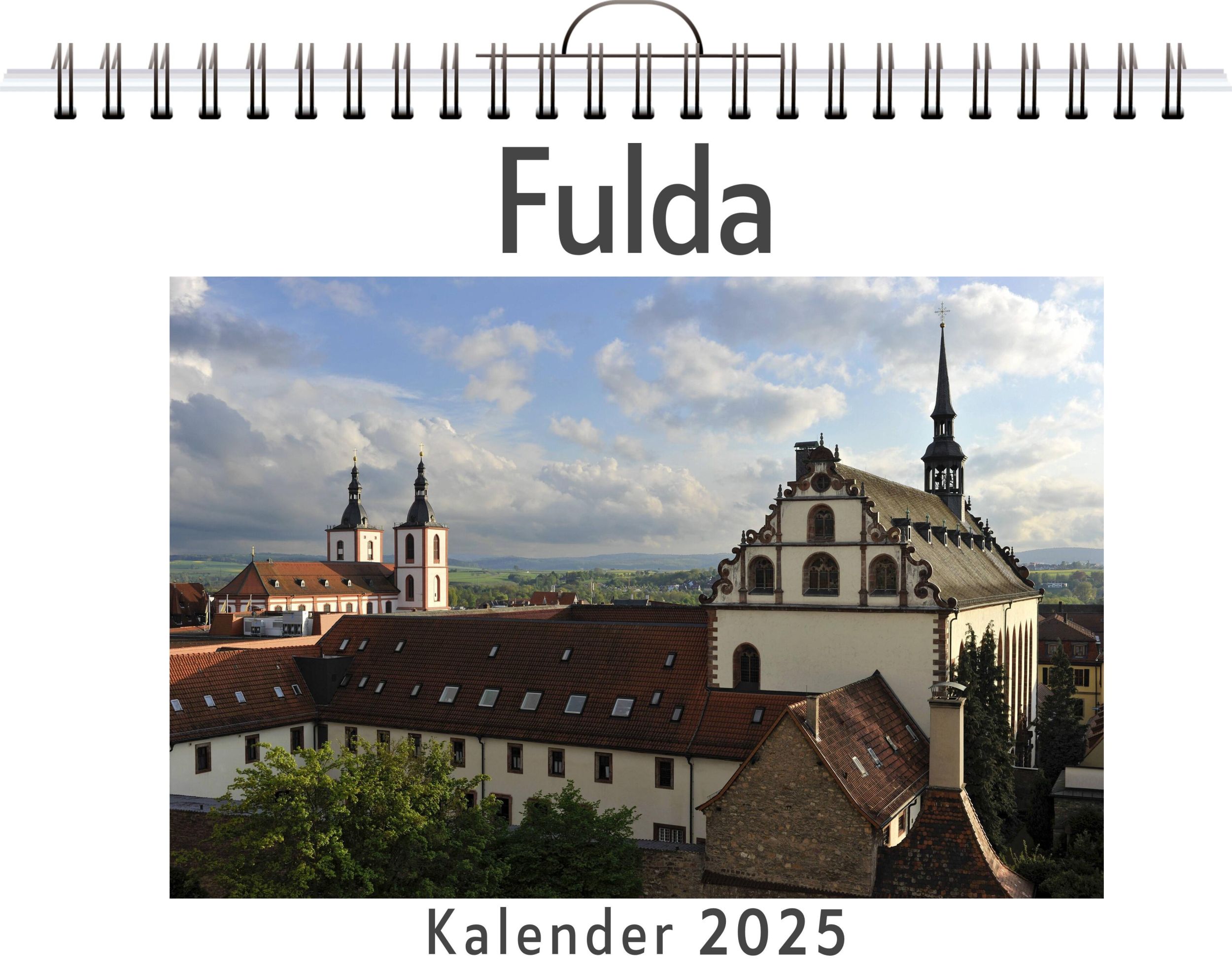 Cover: 9783759127198 | Fulda | Lina Schwarz | Kalender | Kalender | 14 S. | Deutsch