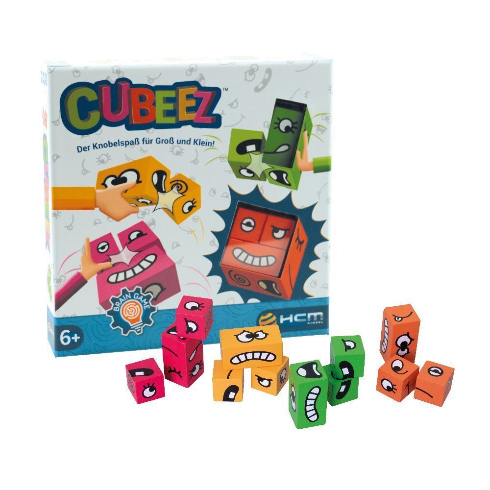 Bild: 4018928551715 | Cubeez (Spiel) | Spiel | Deutsch | 2023 | HCM Kinzel