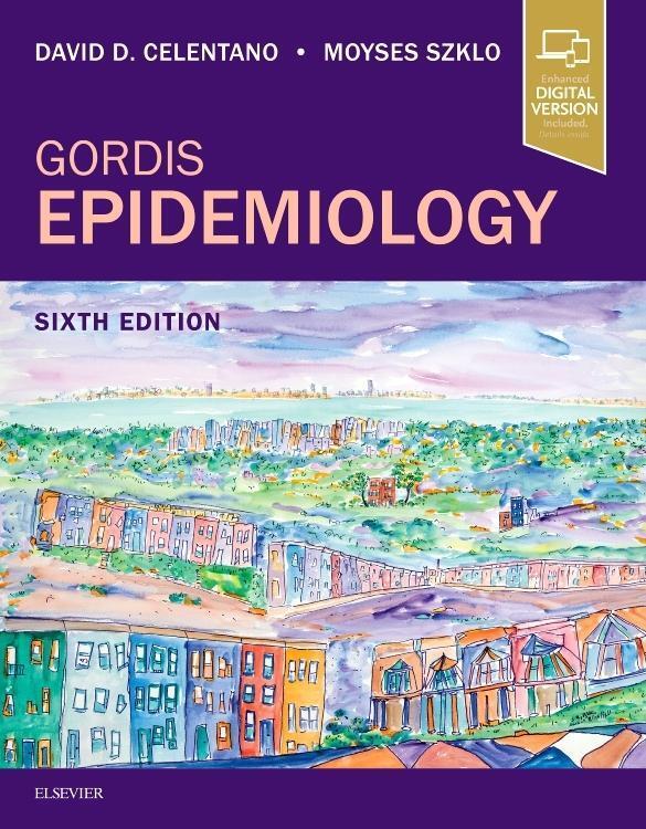 Cover: 9780323552295 | Gordis Epidemiology | David D. Celentano (u. a.) | Taschenbuch | 2019