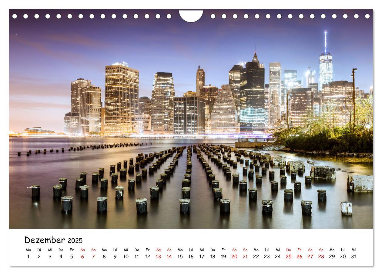 Bild: 9783435048373 | New York City - Atemberaubende Ansichten (Wandkalender 2025 DIN A4...