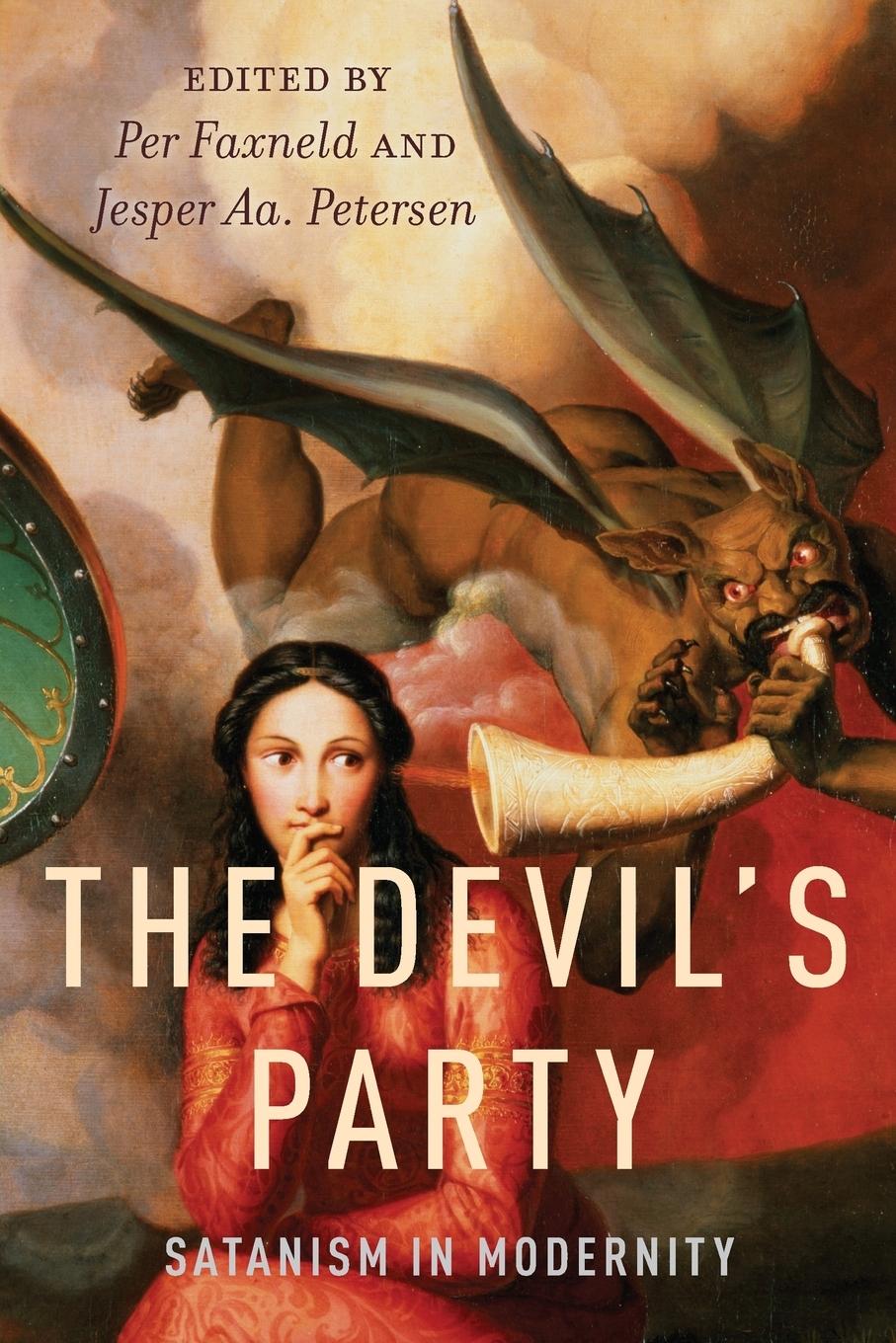 Cover: 9780199779246 | The Devil's Party | Satanism in Modernity | Per Faxneld (u. a.) | Buch