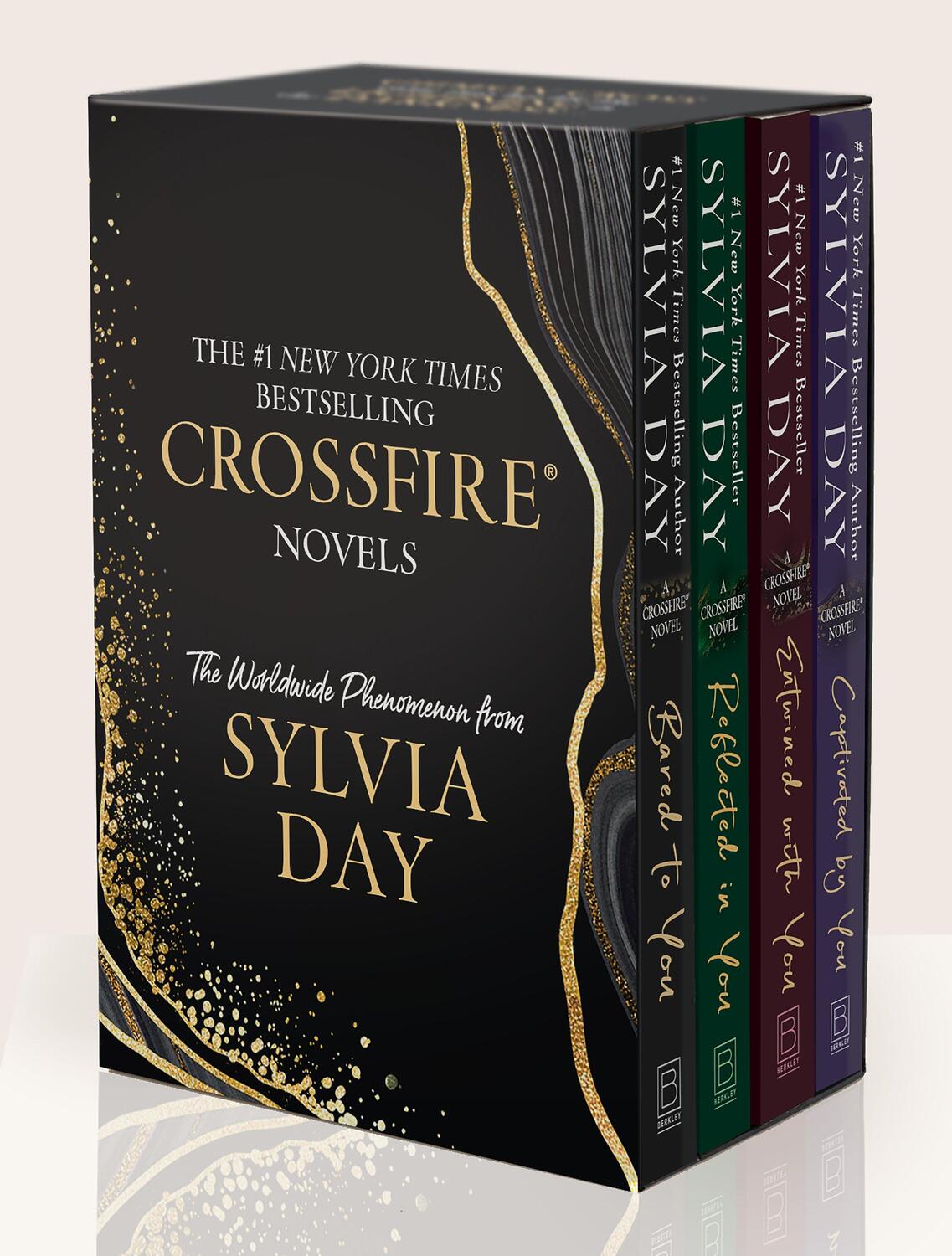 Cover: 9780425282335 | Sylvia Day Crossfire Series 4-Volume Boxed Set: Bared to...