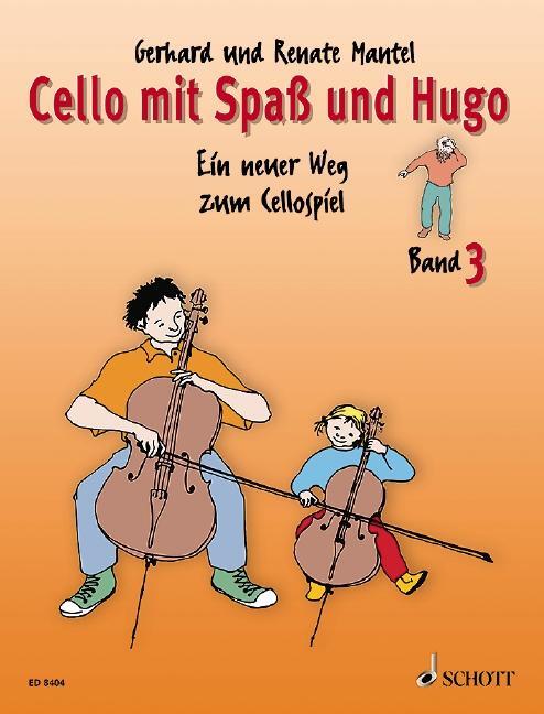 Cover: 9783795751753 | Cello mit Spaß und Hugo Band 3 | Gerhard Mantel (u. a.) | Broschüre