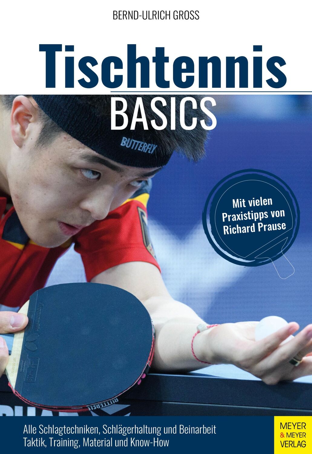 Cover: 9783840378676 | Tischtennis Basics | Bernd-Ulrich Groß | Taschenbuch | 264 S. | 2023