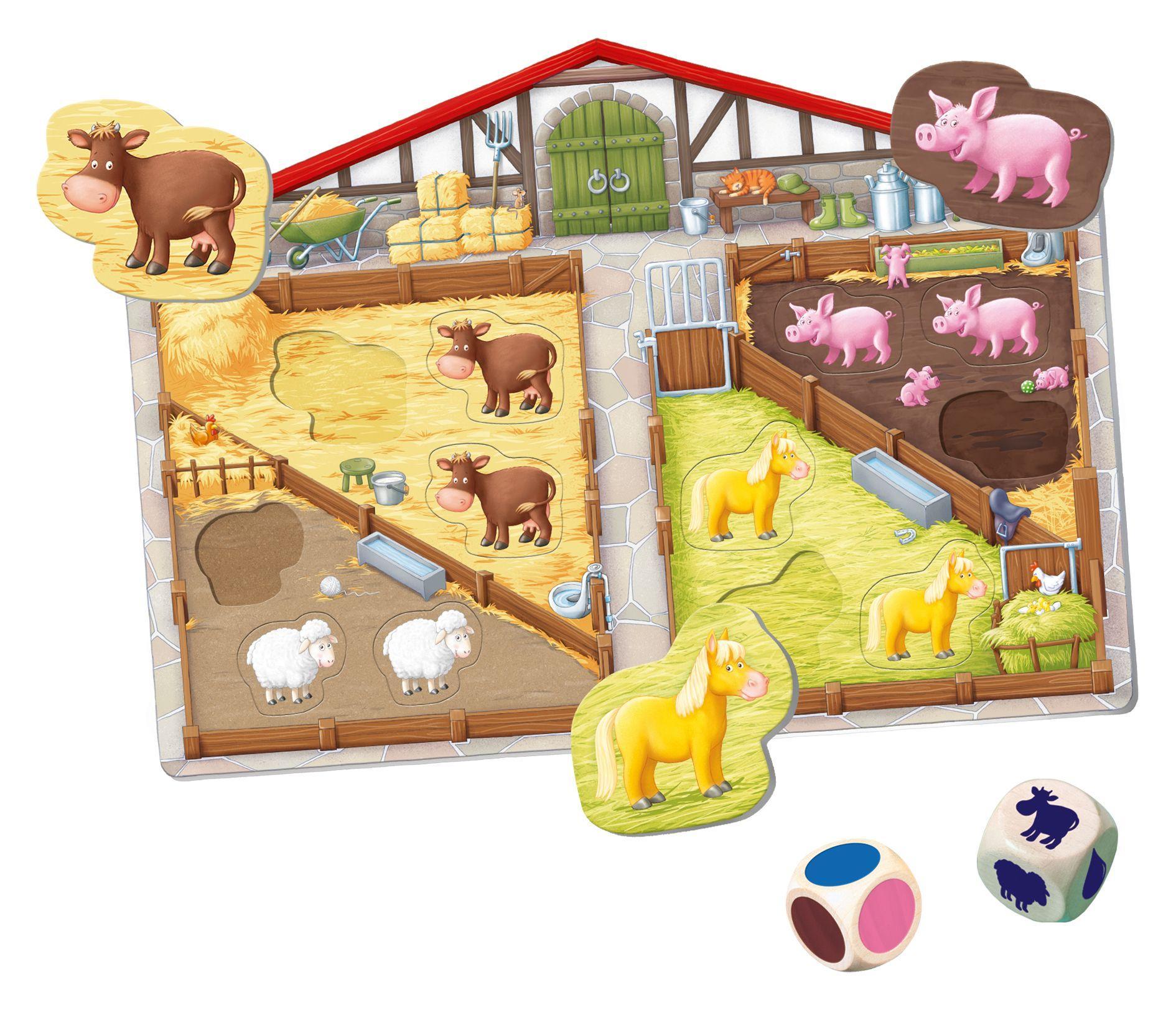 Bild: 4005556041732 | Ravensburger ministeps 4173 Unser Bauernhof-Spiel, Erstes Spiel...