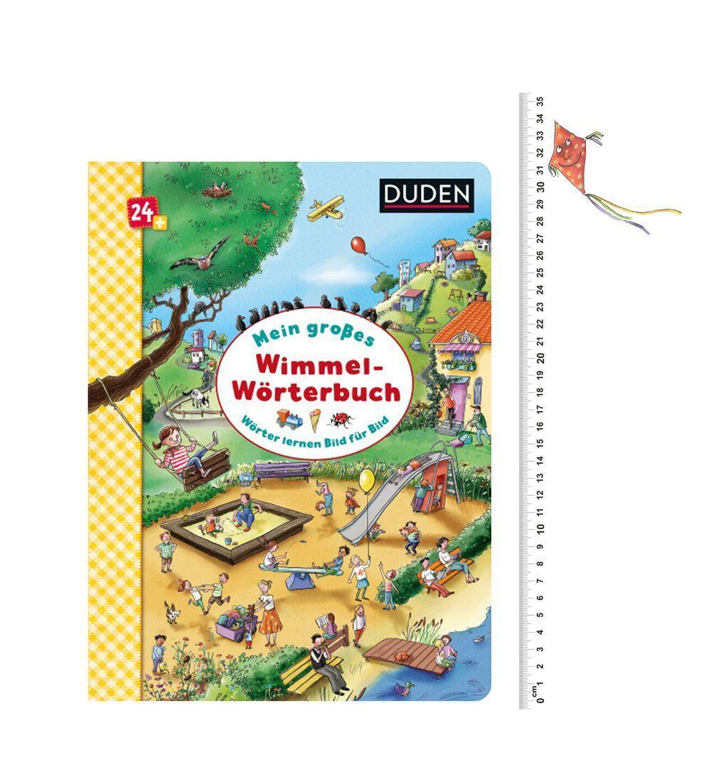 Bild: 9783737334839 | Duden 24+: Mein großes Wimmel-Wörterbuch | Wörter lernen Bild für Bild