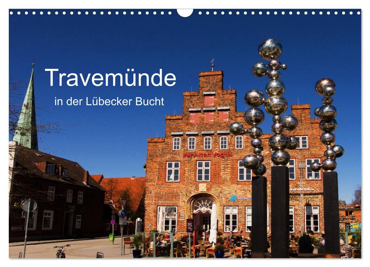 Cover: 9783435470723 | Travemünde in der Lübecker Bucht (Wandkalender 2025 DIN A3 quer),...