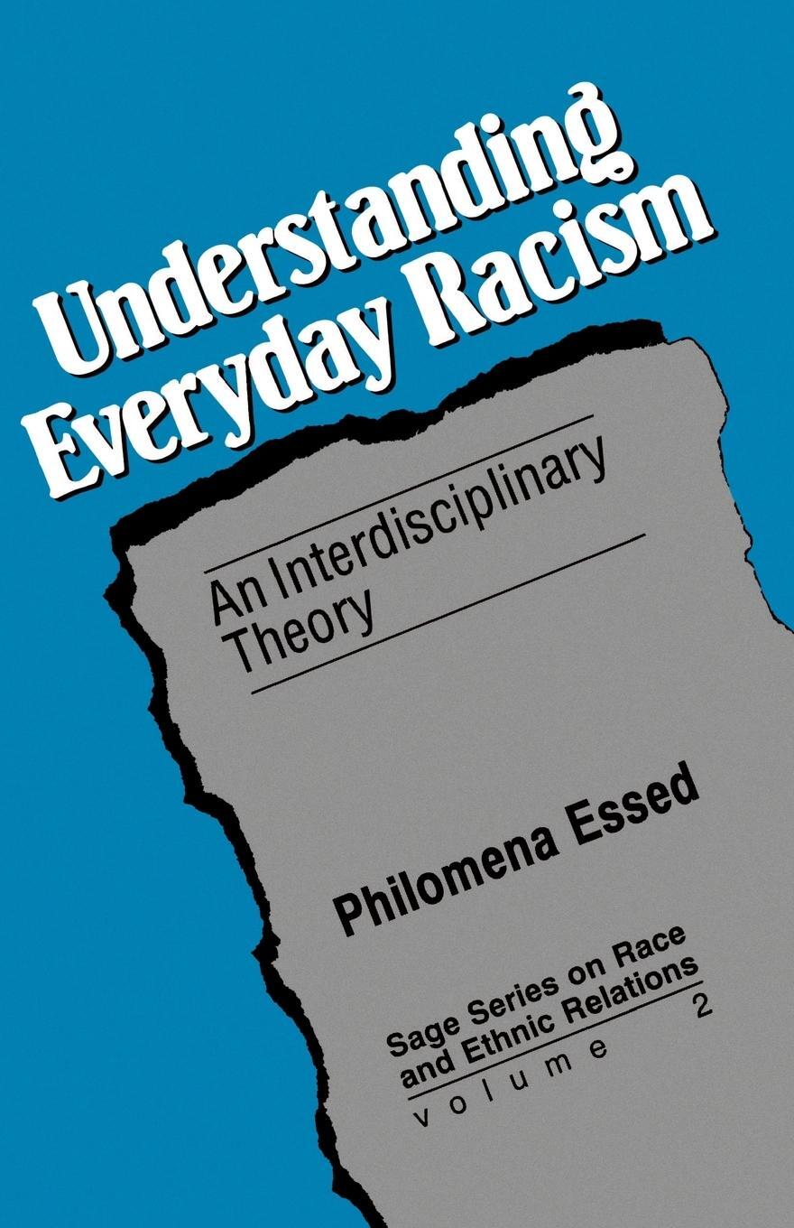 Cover: 9780803942561 | Understanding Everyday Racism | An Interdisciplinary Theory | Essed