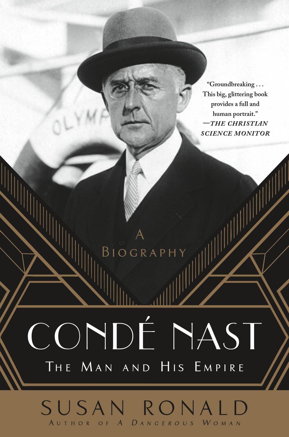Cover: 9781250180032 | Conde Nast | The Man and His Empire -- A Biography | Susan Ronald