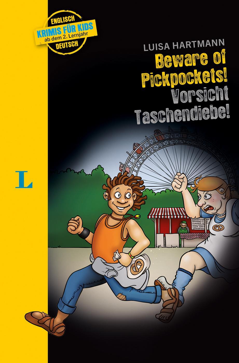 Cover: 9783125634305 | Langenscheidt Krimis für Kids - Beware of Pickpockets! - Vorsicht...