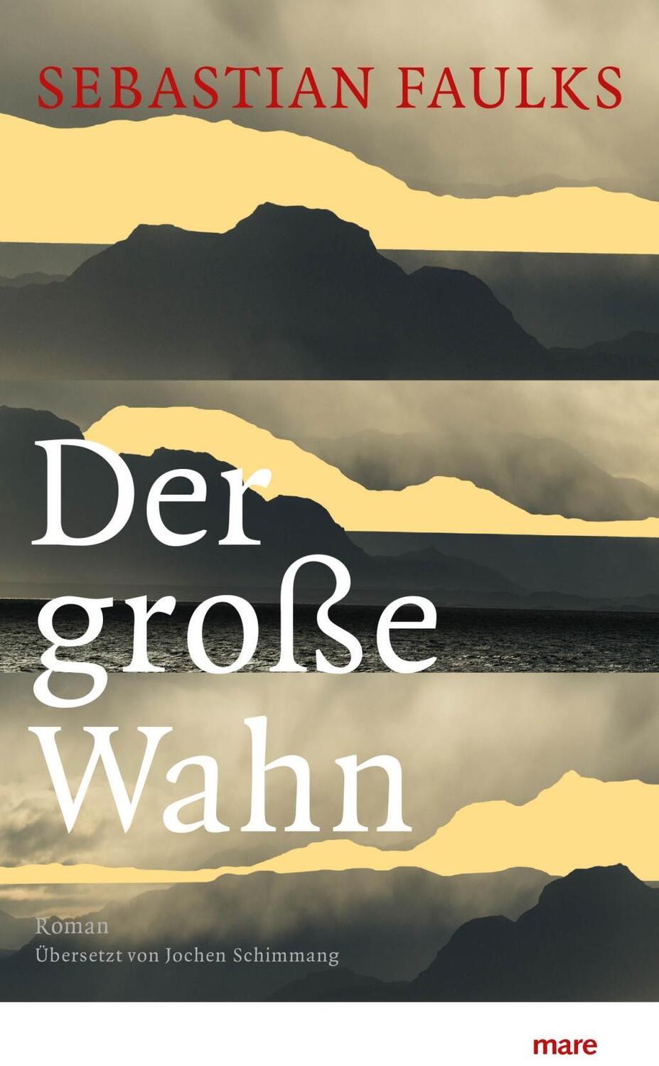 Cover: 9783866482586 | Der große Wahn | Roman | Sebastian Faulks | Buch | 432 S. | Deutsch