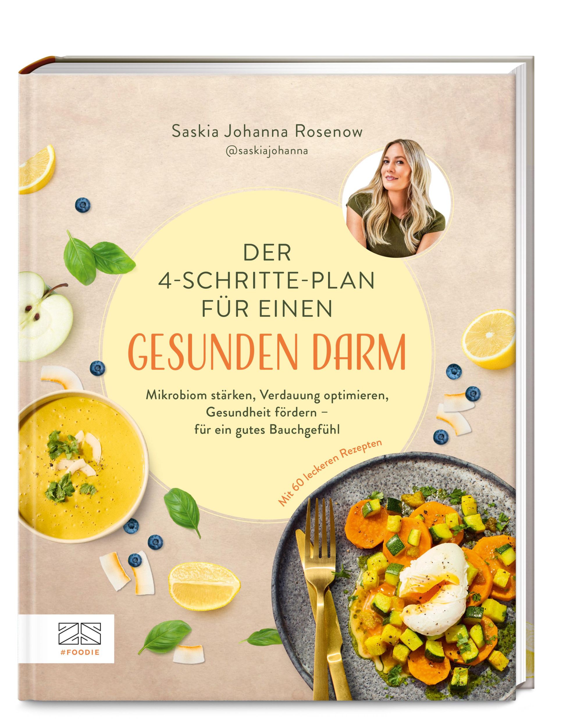 Cover: 9783965844476 | Der 4-Schritte-Plan für einen gesunden Darm | Saskia Johanna Rosenow