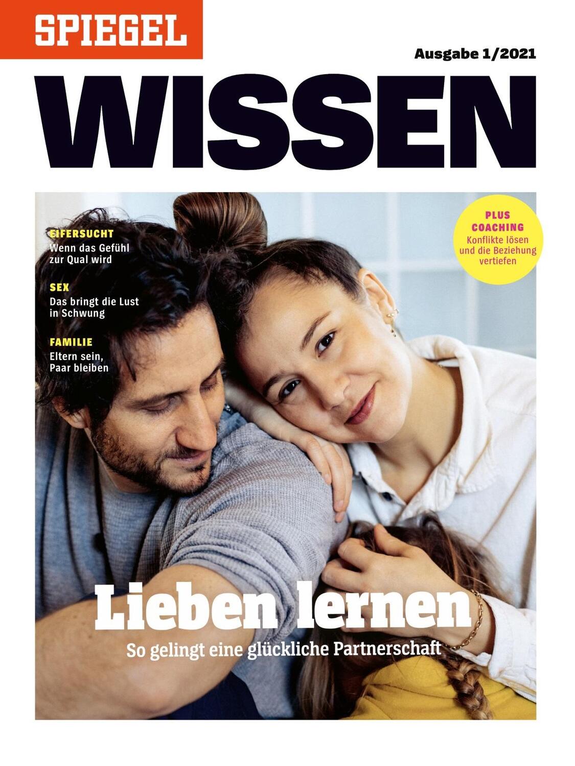 Cover: 9783877632895 | Lieben lernen | SPIEGEL WISSEN | Rudolf Augstein | Taschenbuch | 2021