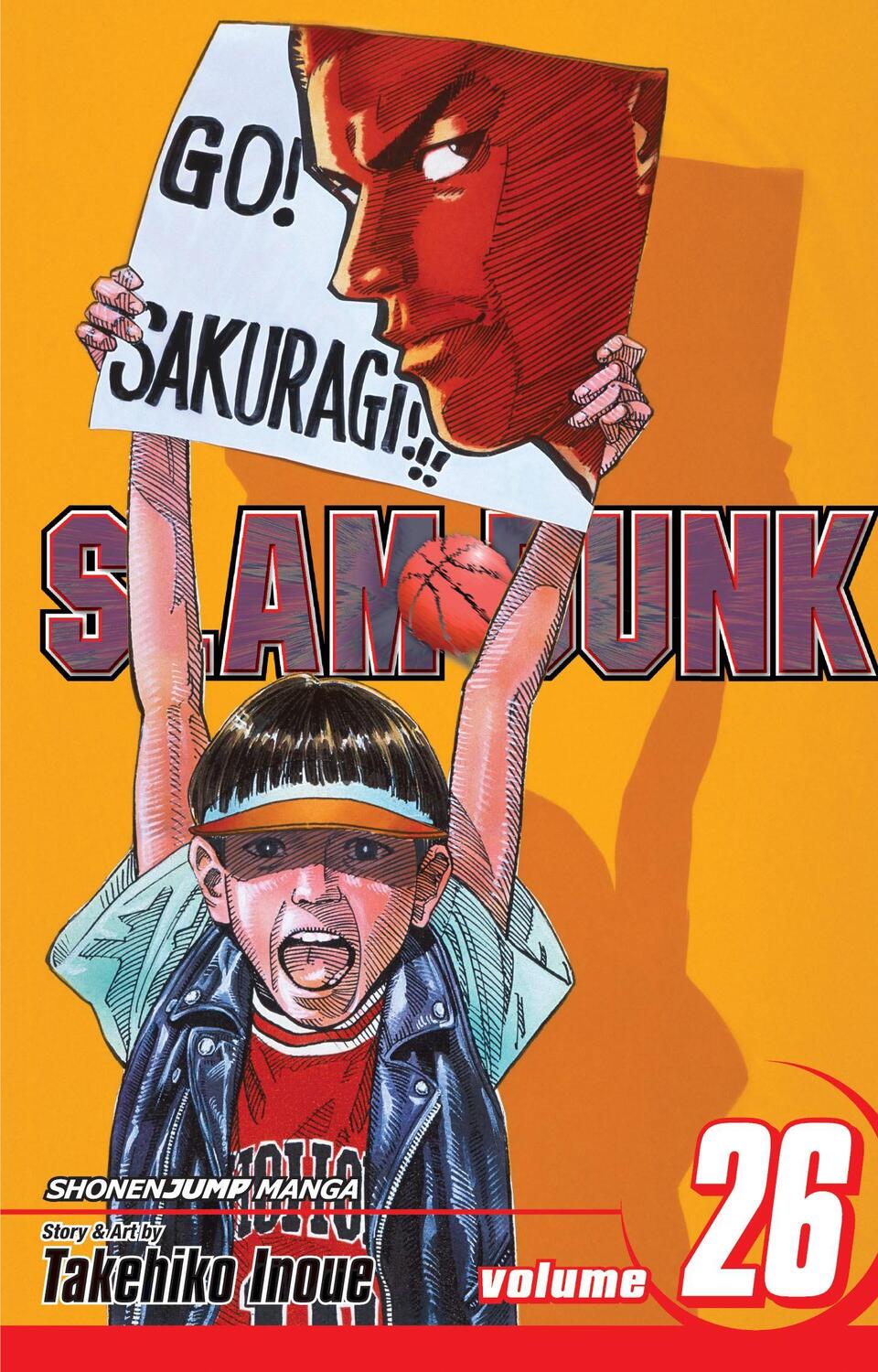 Cover: 9781421533339 | Slam Dunk, Vol. 26 | Inoue | Taschenbuch | Slam Dunk | Englisch | 2013