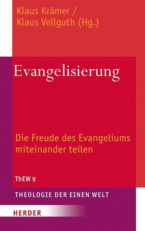 Cover: 9783451336195 | Evangelisierung | Die Freude des Evangeliums miteinander teilen | Buch