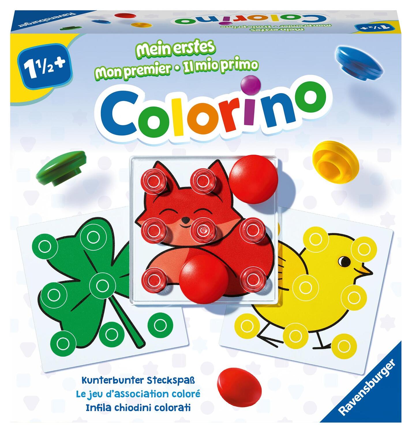 Cover: 4005556209811 | Ravensburger 25981 Mein erstes Colorino, Lernspiel - So wird Farben...