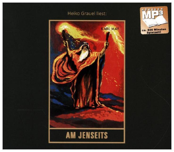 Cover: 9783780207258 | Am Jenseits, 1 MP3-CD | Karl May | Audio-CD | 828 Min. | Deutsch