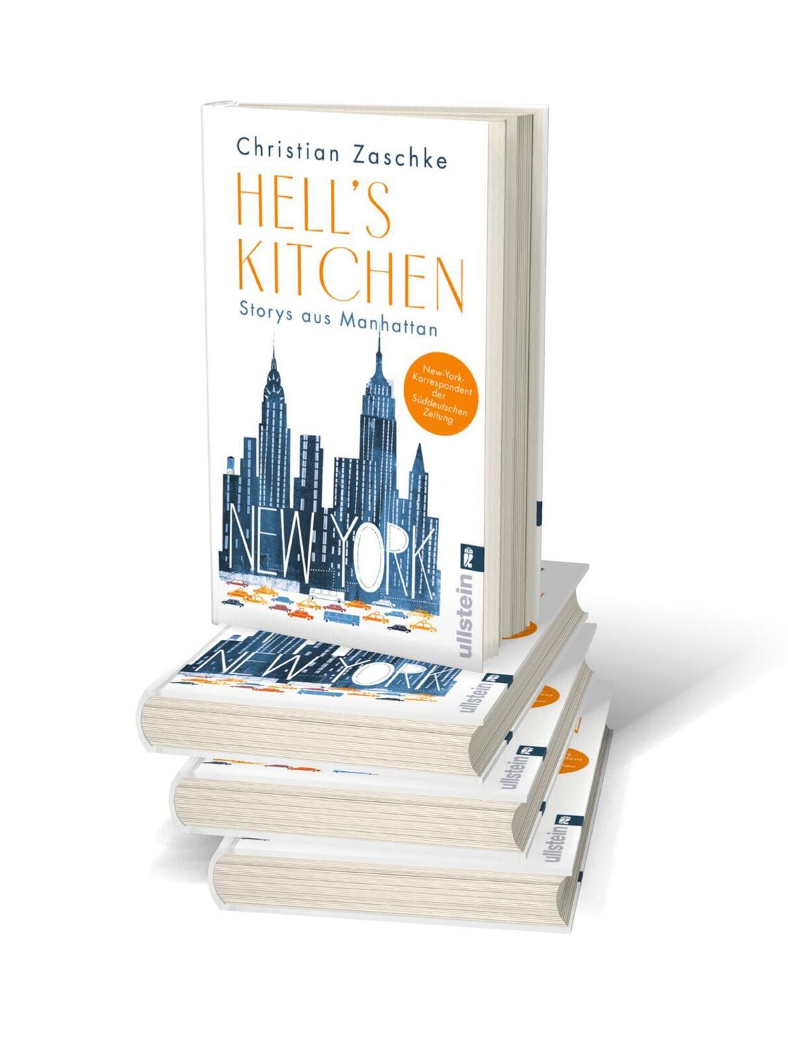 Bild: 9783548067193 | Hell's Kitchen | Christian Zaschke | Buch | 224 S. | Deutsch | 2022