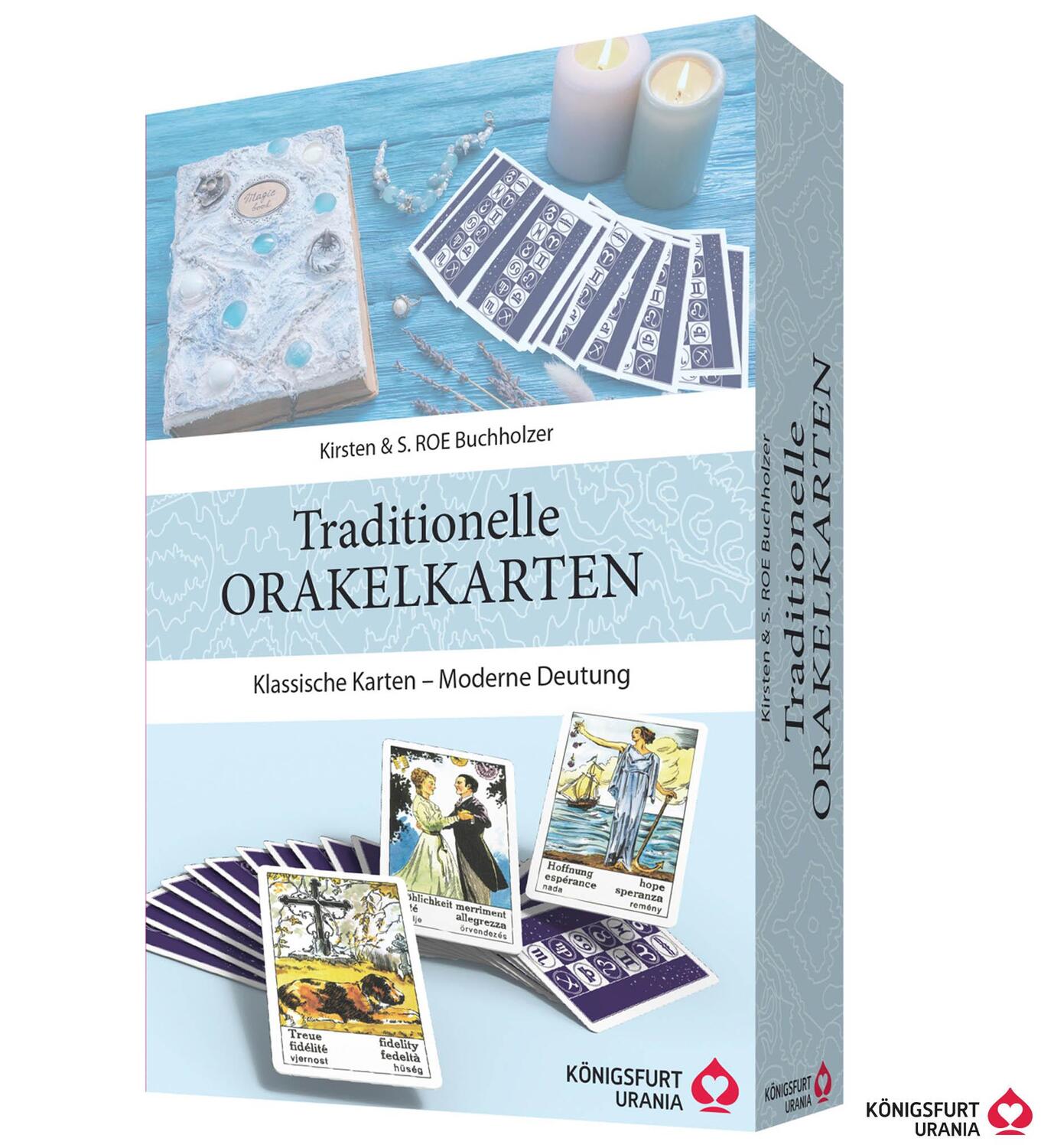 Cover: 9783868267860 | Traditionelle Orakelkarten | Traditionelle Karten - Moderne Deutung