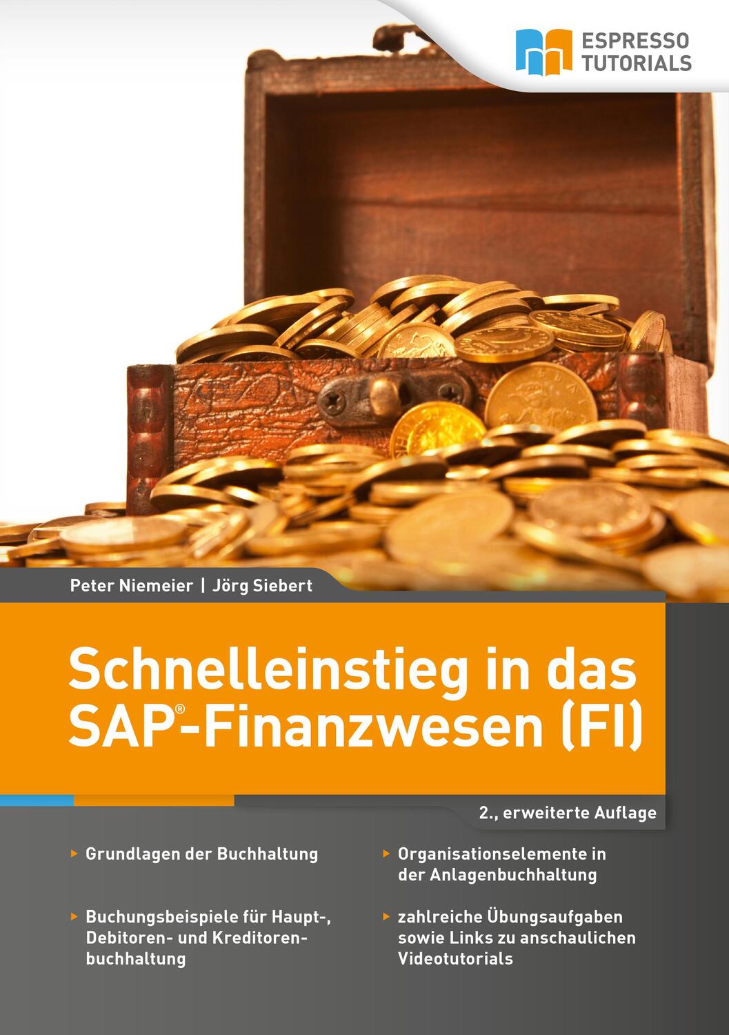 Cover: 9783960128335 | Schnelleinstieg in das SAP-Finanzwesen (FI) | Peter Niemeier (u. a.)
