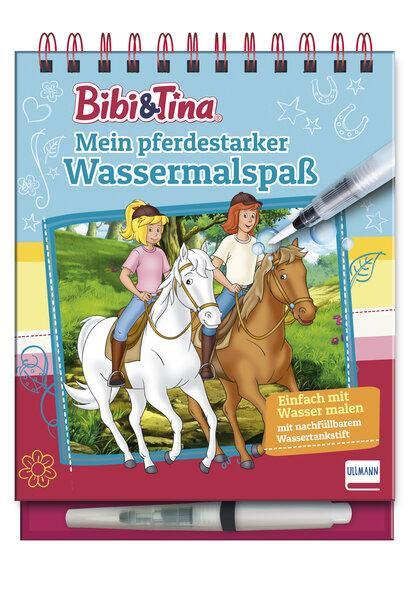 Cover: 9783741525834 | Bibi & Tina - Mein pferdestarker Wassermalspaß | Taschenbuch | Deutsch