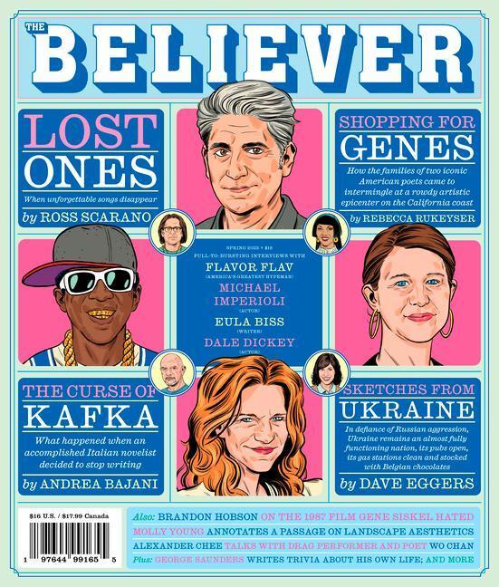 Cover: 9781952119712 | The Believer Issue 141: Spring 2023 | Daniel Gumbiner | Taschenbuch