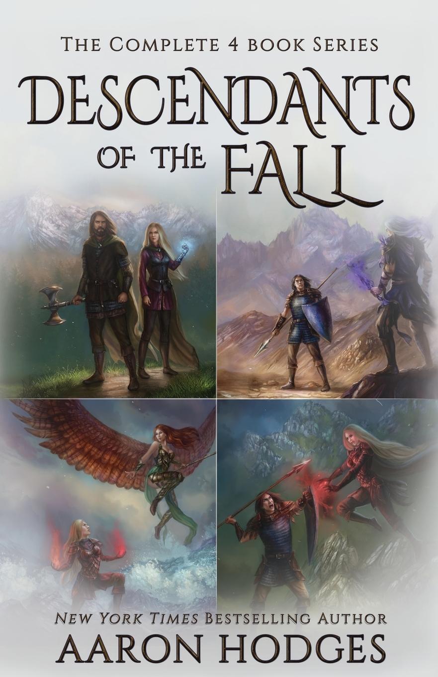 Cover: 9781991018106 | Descendants of the Fall | The Complete Series | Aaron Hodges | Buch