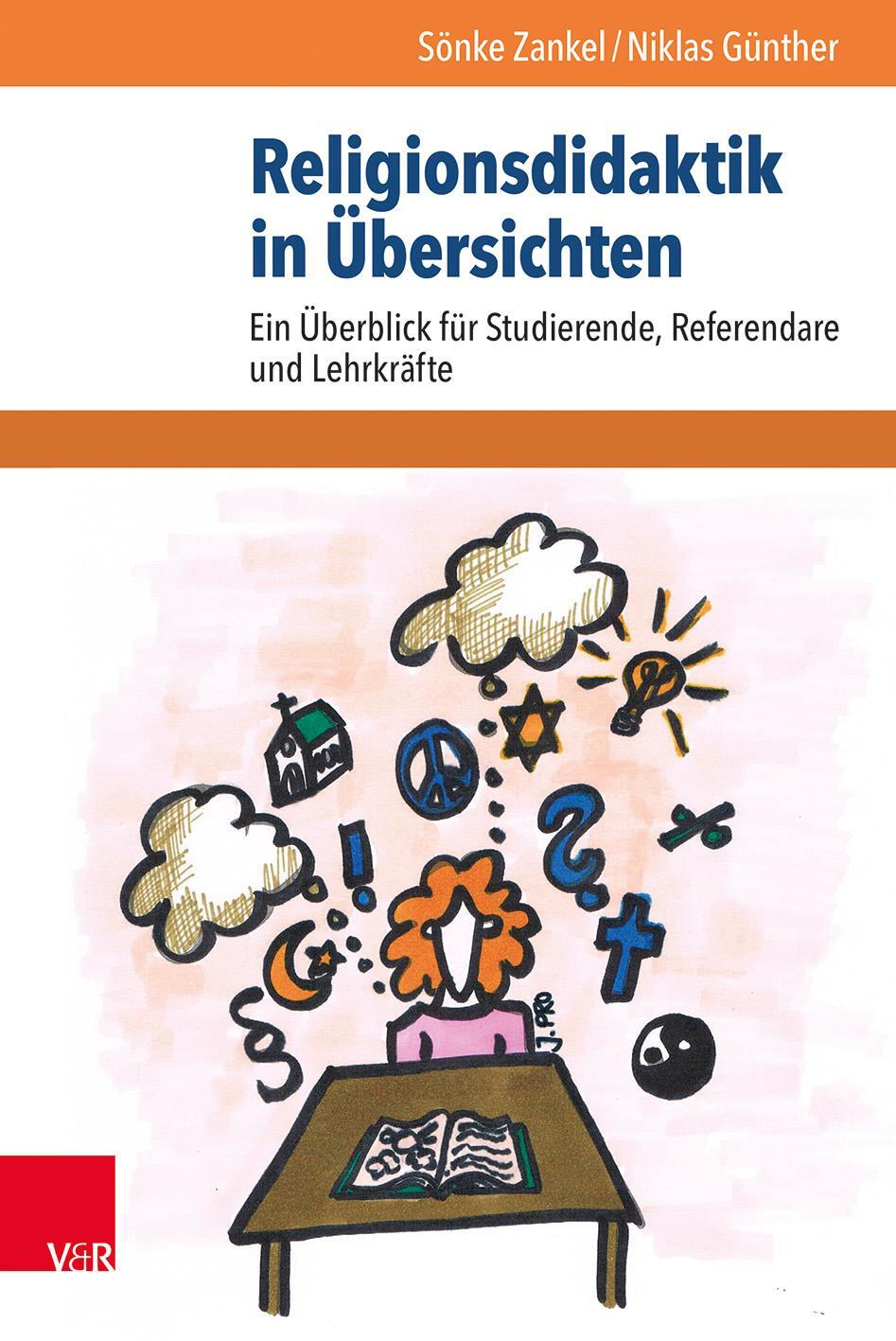 Cover: 9783525702215 | Religionsdidaktik in Übersichten | Sönke Zankel (u. a.) | Taschenbuch