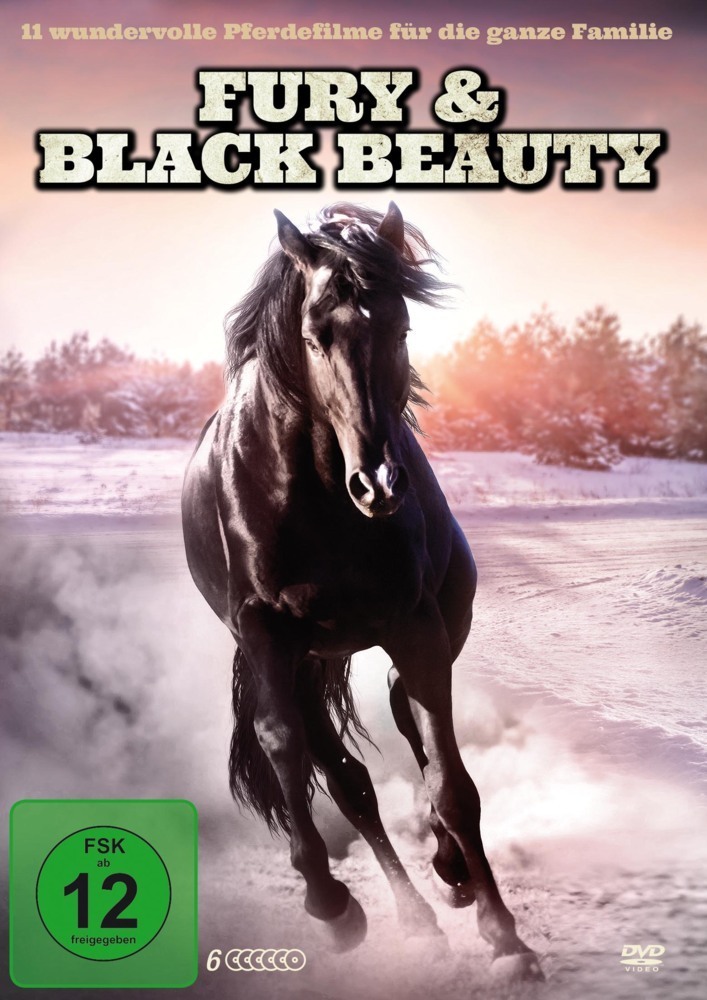 Cover: 4051238081206 | Fury &amp; Black Beauty | Peter Graves | DVD | DVD | Deutsch | 2021