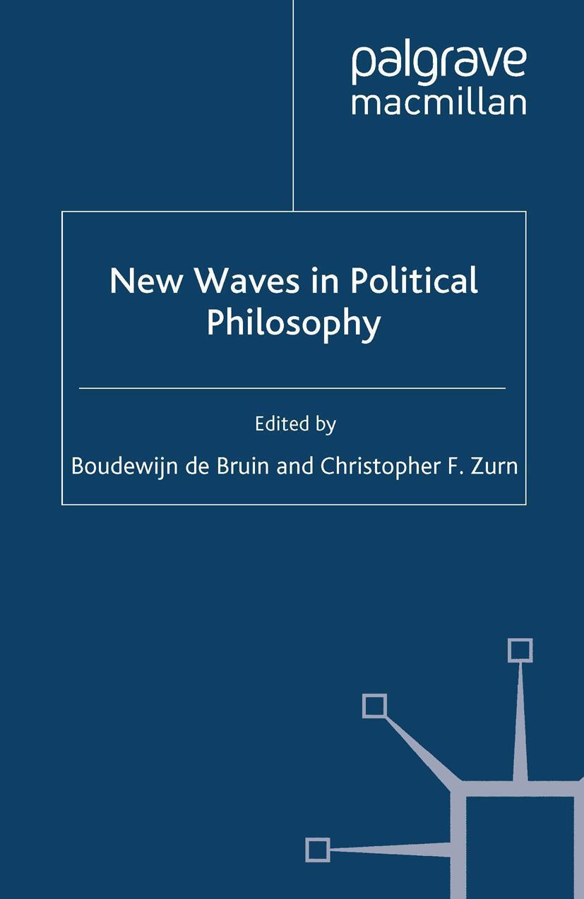 Cover: 9780230221239 | New Waves in Political Philosophy | Kenneth A Loparo (u. a.) | Buch