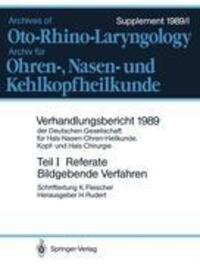 Cover: 9783540507239 | Referate | Taschenbuch | Verh.ber.Dt.Ges.HNO-Heilkunde 1989 | vi