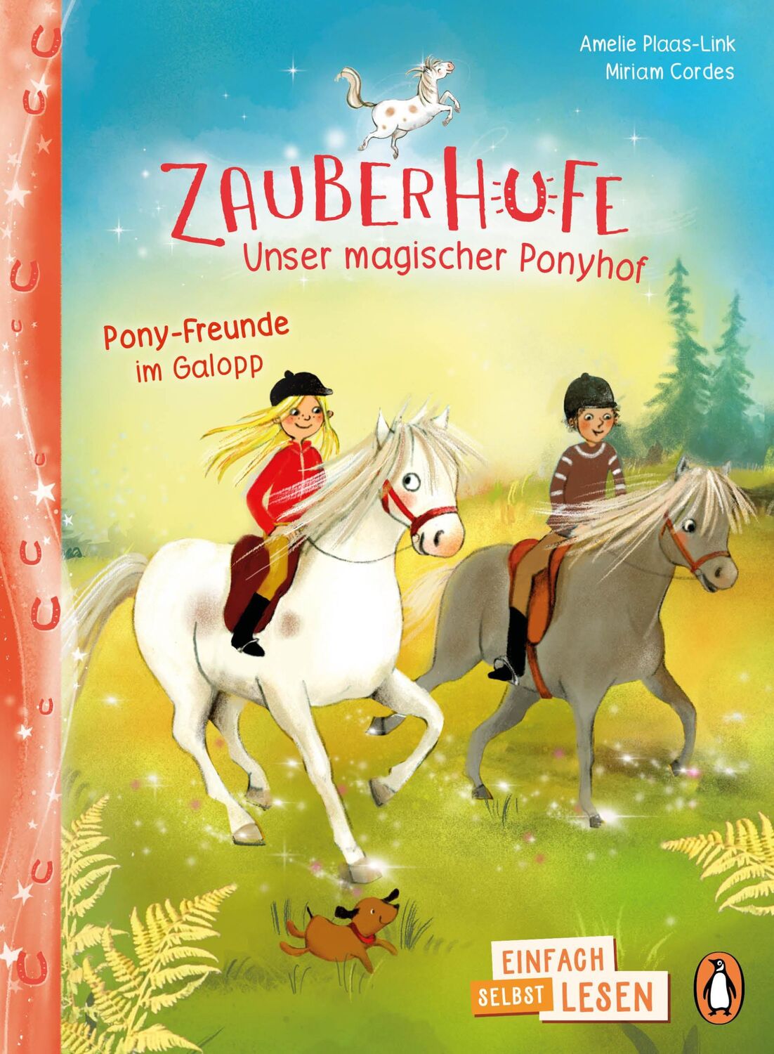 Cover: 9783328301417 | Penguin JUNIOR - Einfach selbst lesen: Zauberhufe - Unser magischer...